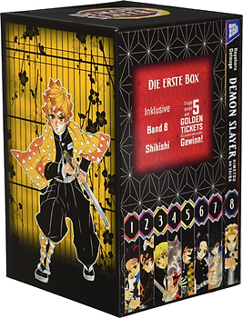 Demon Slayer 8 mit Schuber und Extra