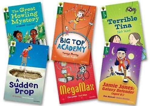 Oxford Reading Tree All Stars: Oxford Level 12 : Pack of 6 (4)