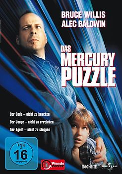 Das Mercury Puzzle DVD