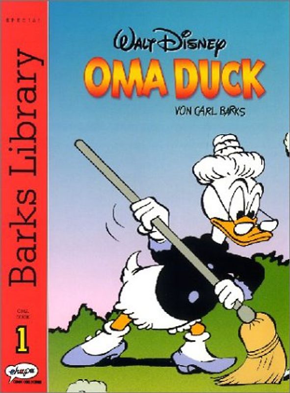 Barks Library Special / Oma Duck
