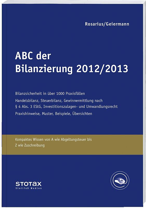 ABC der Bilanzierung 2012/2013
