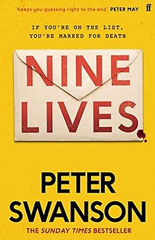 Nine Lives: 'I loved this.' Ann Cleeves