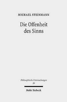 Die Offenheit des Sinns