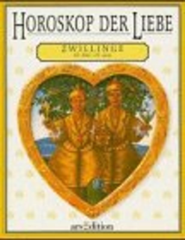 Horoskop der Liebe / Zwillinge
