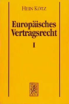 Europäisches Vertragsrecht