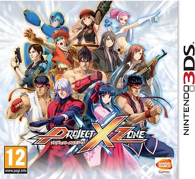 Project X Zone [Internationale Version] Nintendo 3DS