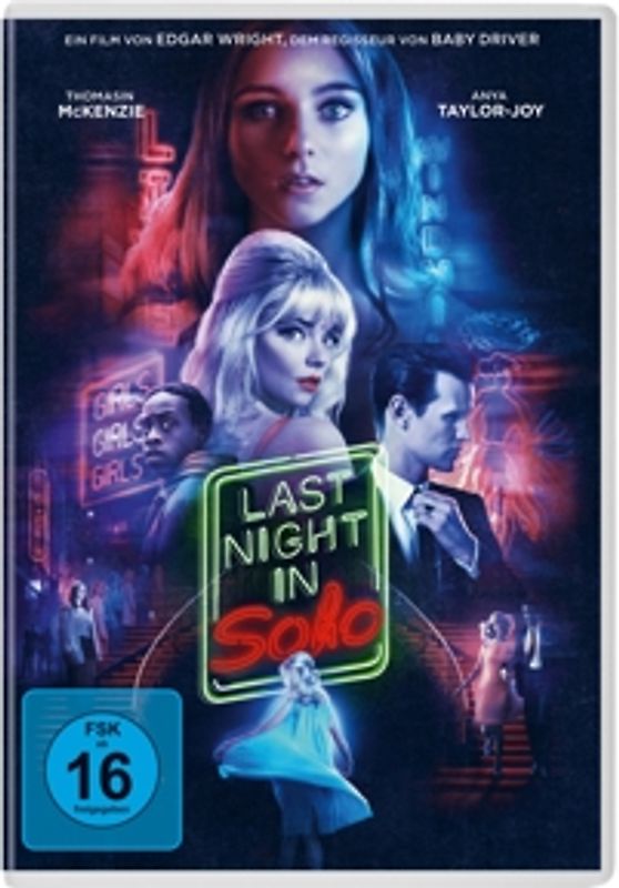 Last Night in Soho DVD