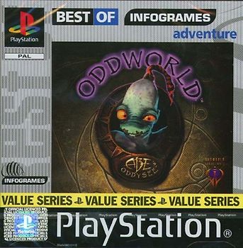 ODDWORLD ABE'S ODDYSEE UK IMPORT PlayStation 1