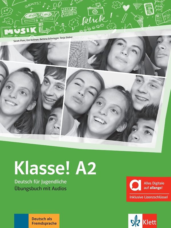 Klasse! A2 - Hybride Ausgabe allango