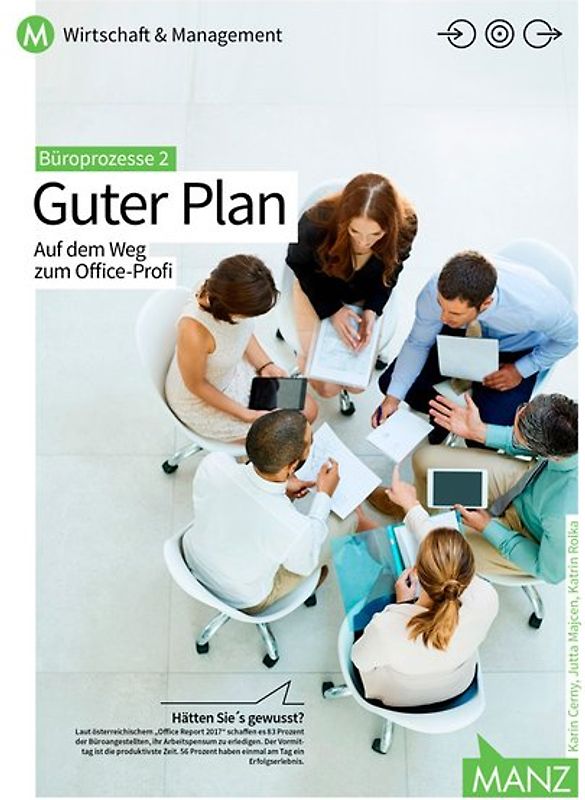 Büroprozesse 2 | Guter Plan. Auf dem Weg zum Office-Profi