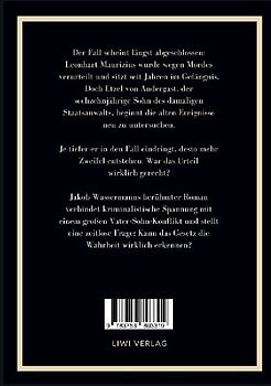 Jakob Wassermann: Der Fall Maurizius. Vollständige Neuausgabe