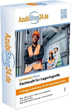 Lernkarten Fachkraft für Lagerlogistik Prüfungswissen