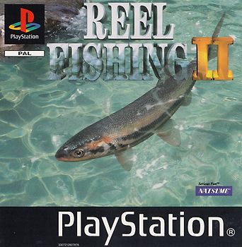 Reel Fishing II PlayStation 1