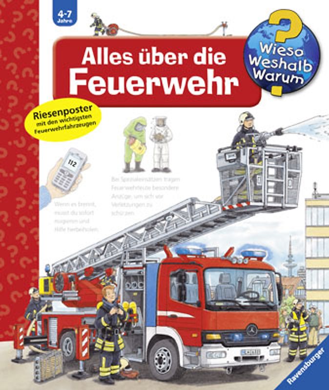 Wieso? Weshalb? Warum? Band 2 - Alles über die Feuerwehr