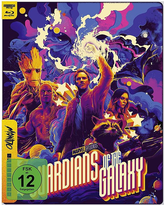 Guardians of the Galaxy [Mondo Steelbook Edition, inkl. Blu-ray] 4K Ultra HD Blu-ray