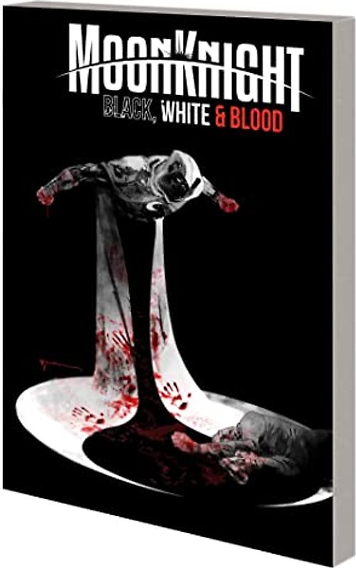 Moon Knight: Black, White & Blood Treasury Edition
