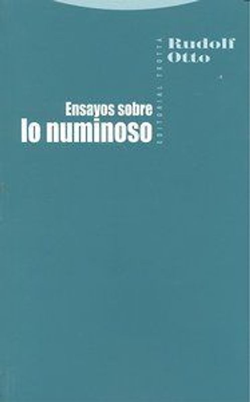 Ensayos sobre lo numinoso