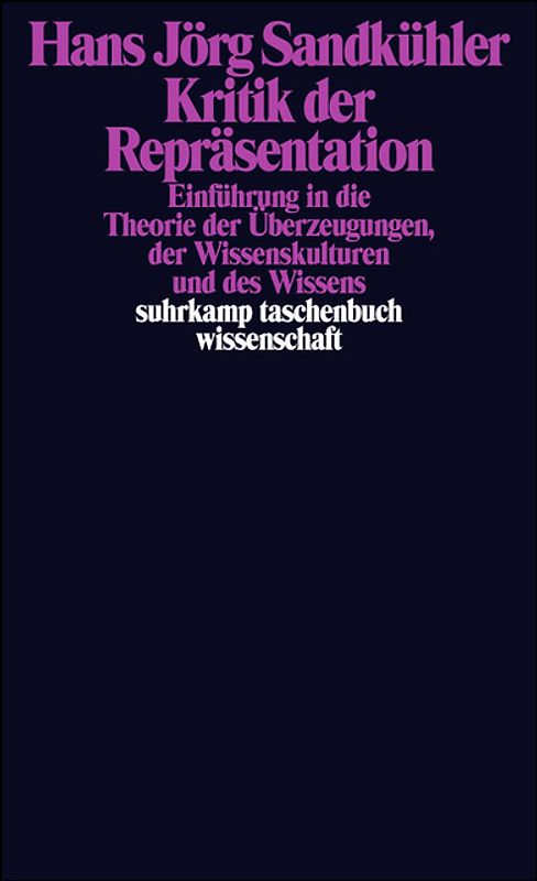 Kritik der Repräsentation