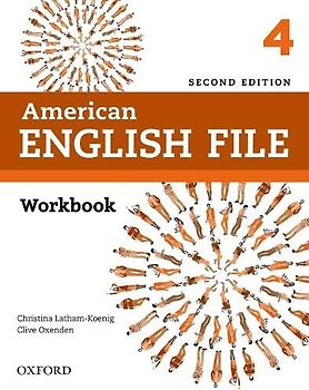 American English File 2nd Edition 4. Workbook without Answer Key (Ed.2019) (American English File Second Edition)