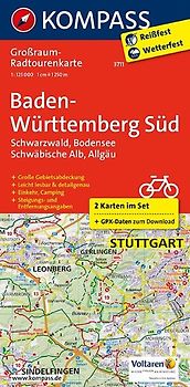 Baden-Württemberg Süd, Schwarzwald, Bodensee, Schwäbische Alb, Allgäu