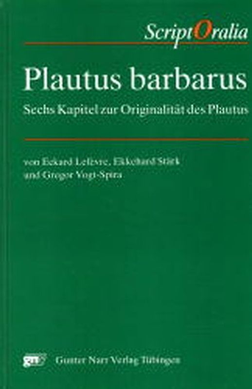 Plautus barbarus