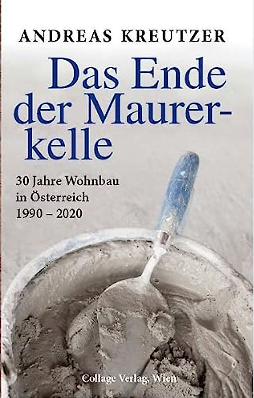 Das Ende der Maurerkelle