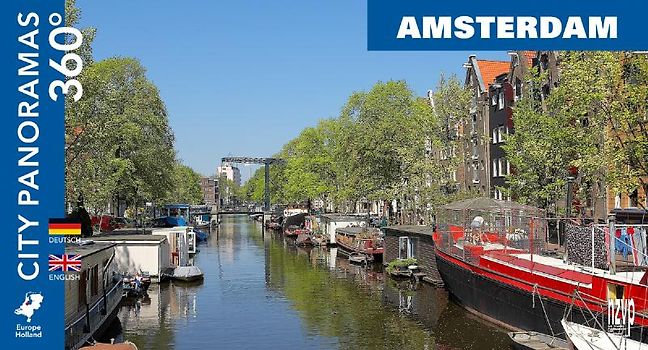 Amsterdam 360° Citypanoramas - Pocket Edition