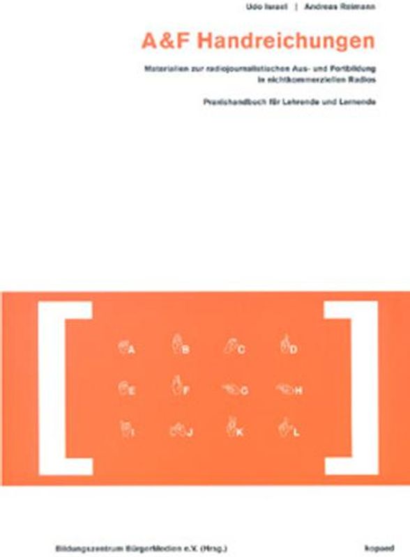 A & F Handreichungen