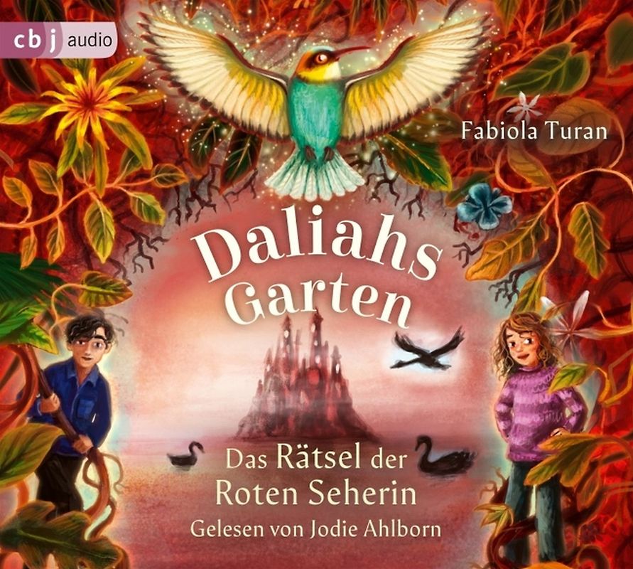 Daliahs Garten - Das Rätsel der Roten Seherin