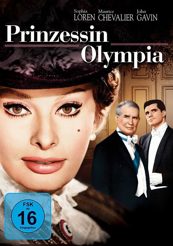 Prinzessin Olympia DVD