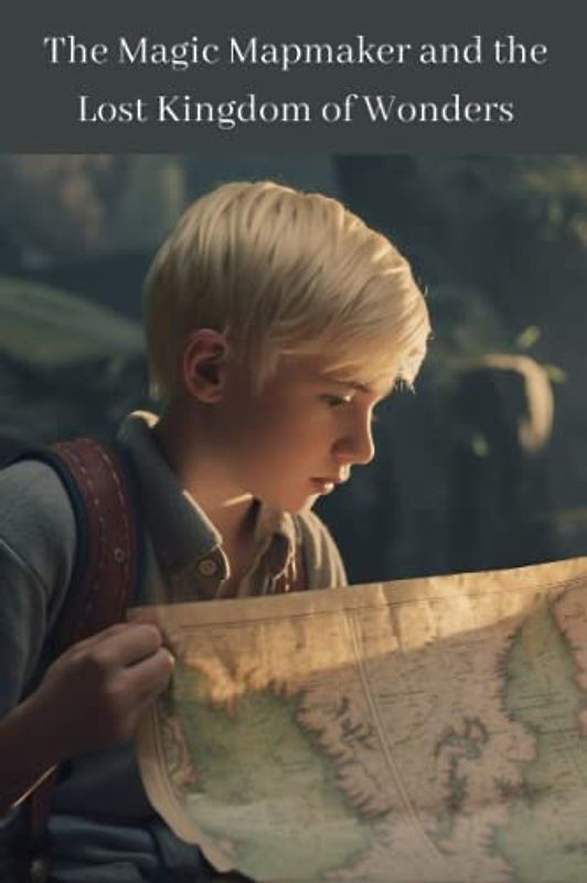 The Magic Mapmaker and the Lost Kingdom of Wonders