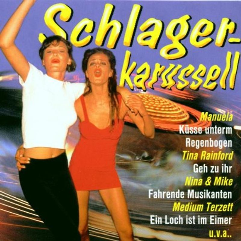 Nina & Mike Manuela - Schlagerkarussell Vol.4