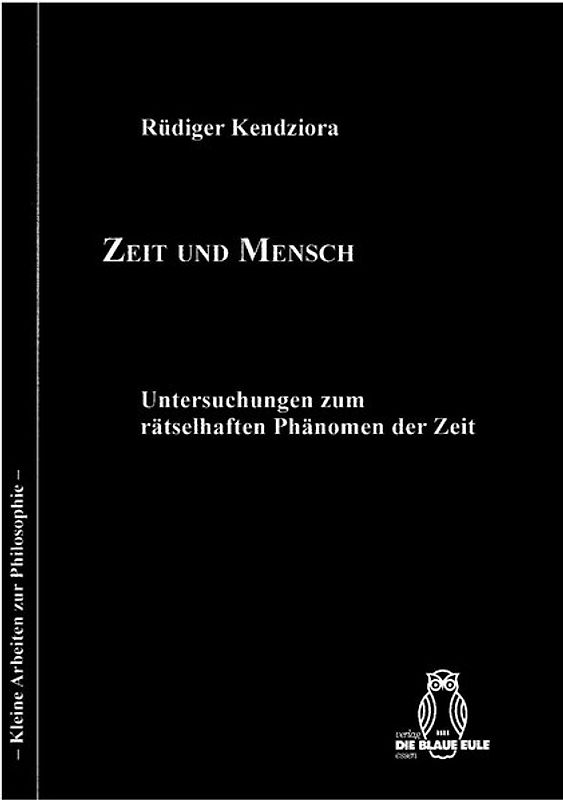 Zeit und Mensch