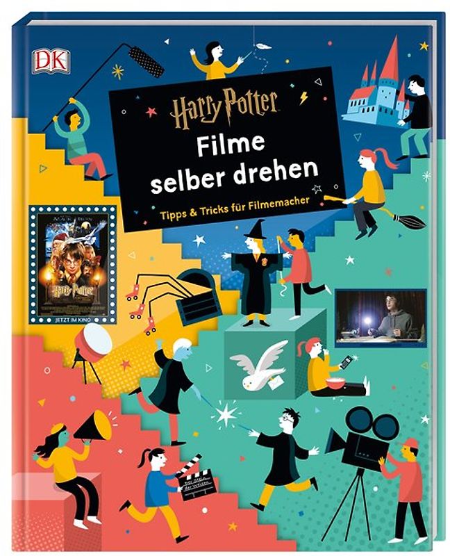 Harry Potter™ Filme selber drehen