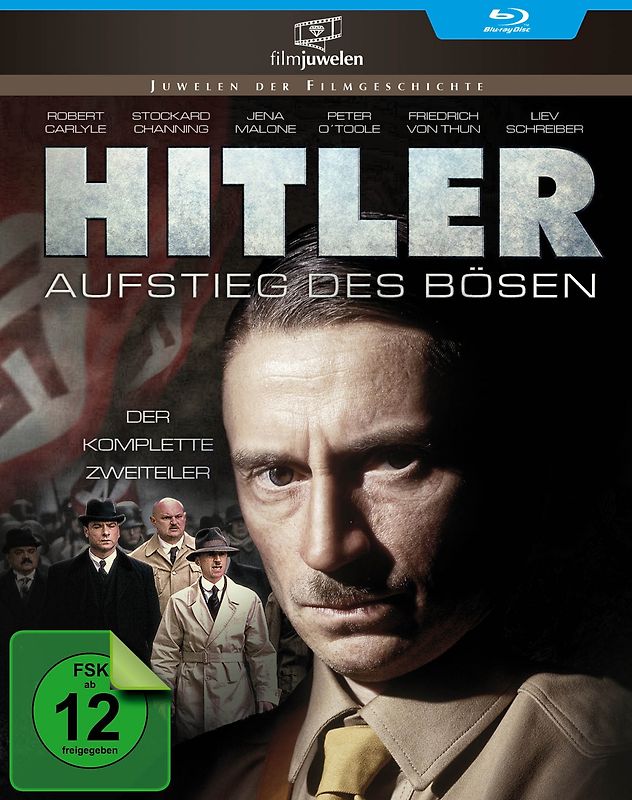Hitler - Aufstieg des Bösen, Der komplette Zweiteiler Blu-ray Disc