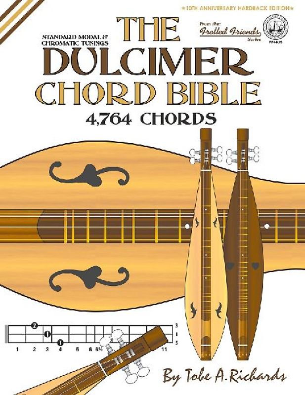 The Dulcimer Chord Bible