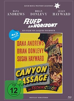 Feuer am Horizont - Edition Western Legenden Vol. 31 [Blu-ray] Blu-ray Disc