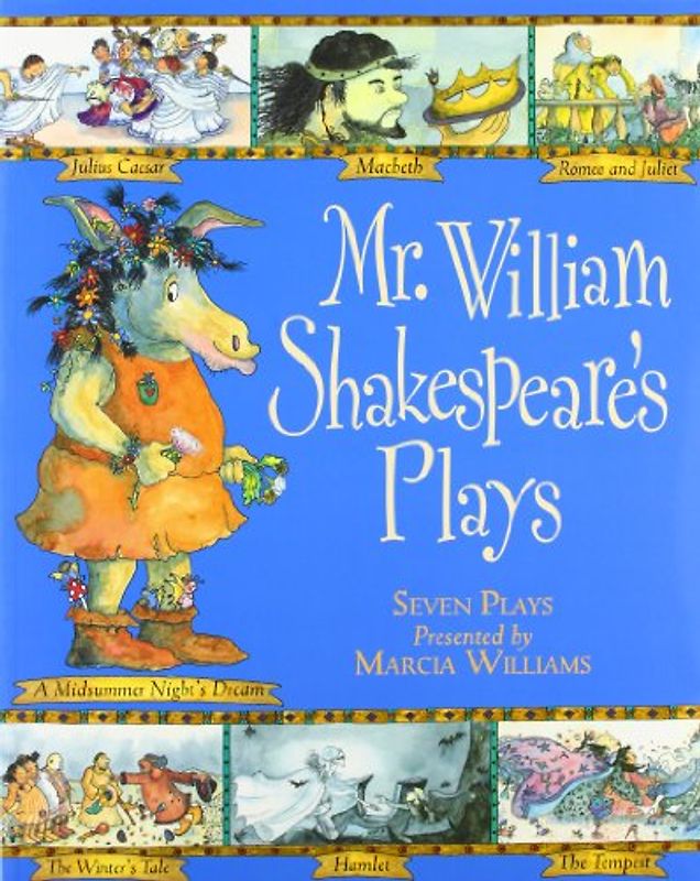 Mr. William Shakespeare's Plays - Marcia Williams