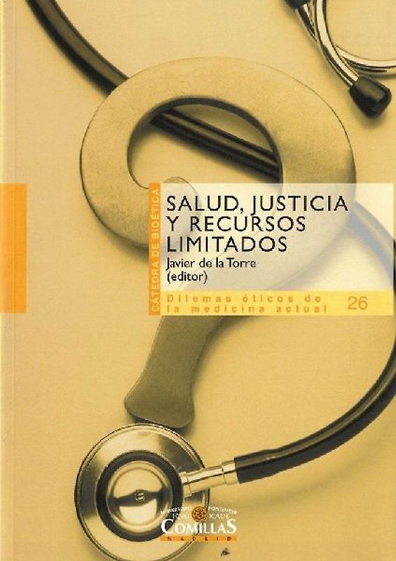 Salud, justicia y recursos limitados