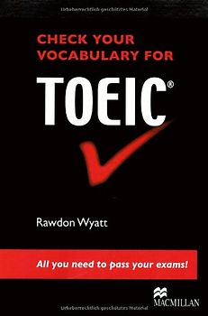 Check your Vocabulary for TOEIC