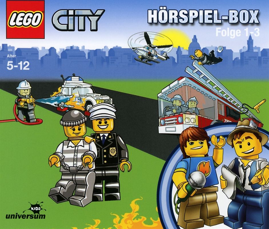 Various - LEGO City Hörspiel 1-3 Box [3 Audio CDs]