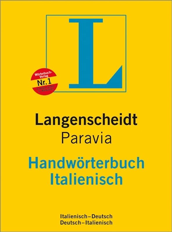 Langenscheidt Handwörterbuch Italienisch