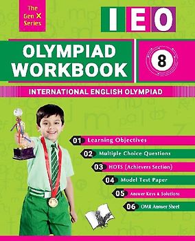 Olympiad Workbook  English Class 8