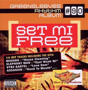 Various - Riddim 90: Set Mi Free