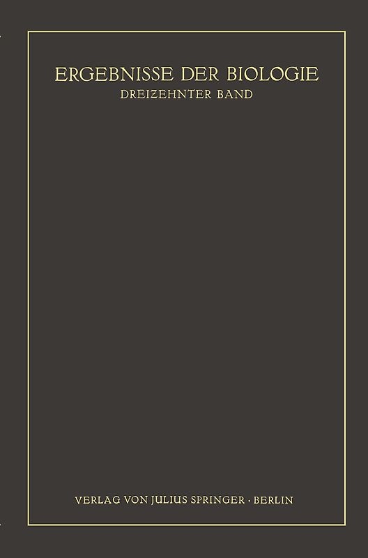 Ergebnisse der Biologie