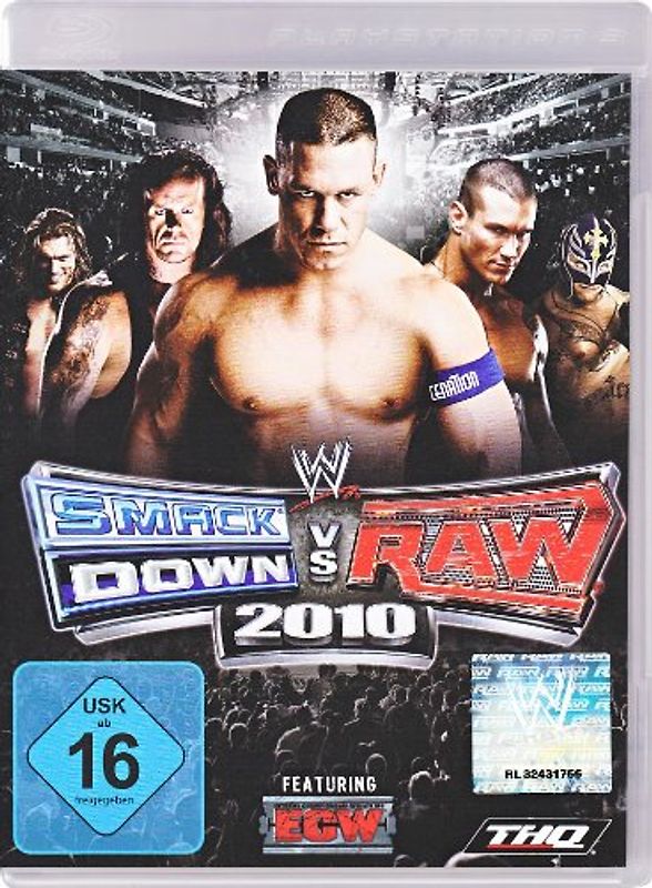 WWE SmackDown vs. Raw 2010 Platinum PlayStation 3