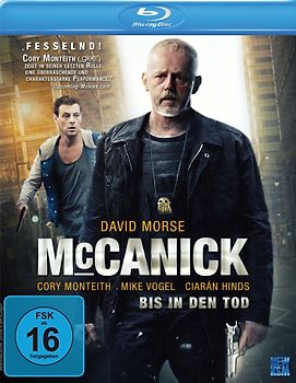 McCanick - Bis in den Tod Blu-ray Disc