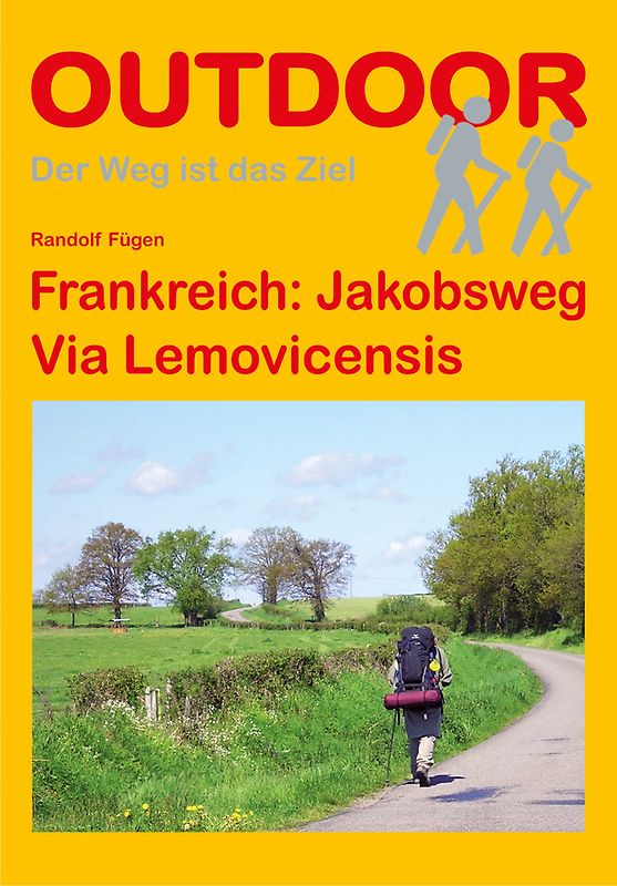 Frankreich: Jakobsweg Via Lemovicensis
