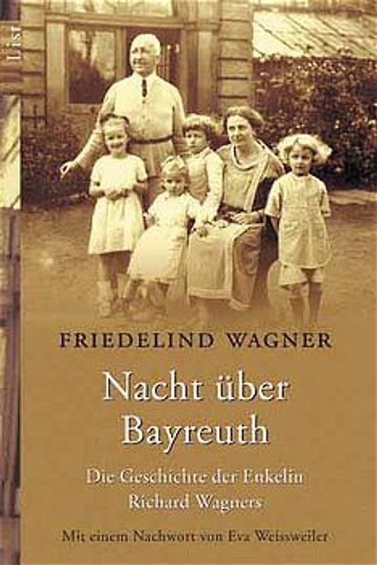 Nacht über Bayreuth