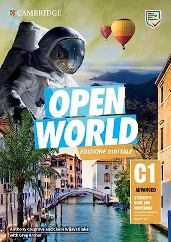 Open World Advanced Book + Workbook + Ebook and Digital Pack